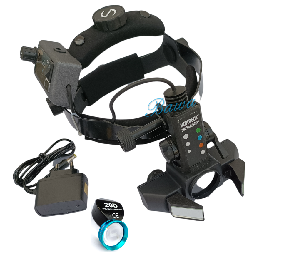 Original Indirect Ophthalmoscope Wireless Rechargeable Ophthalmology