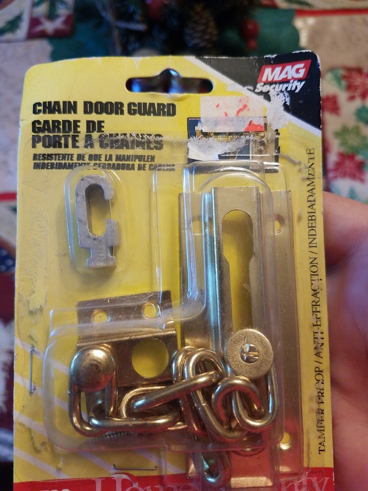 MAG #8709 Tamper Proof Chain Door Guard