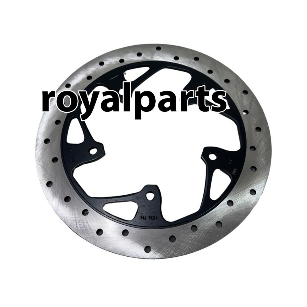 "FRONT BRAKE DISC SOLID, 320" Fit For Royal Enfield New Himalayan 450