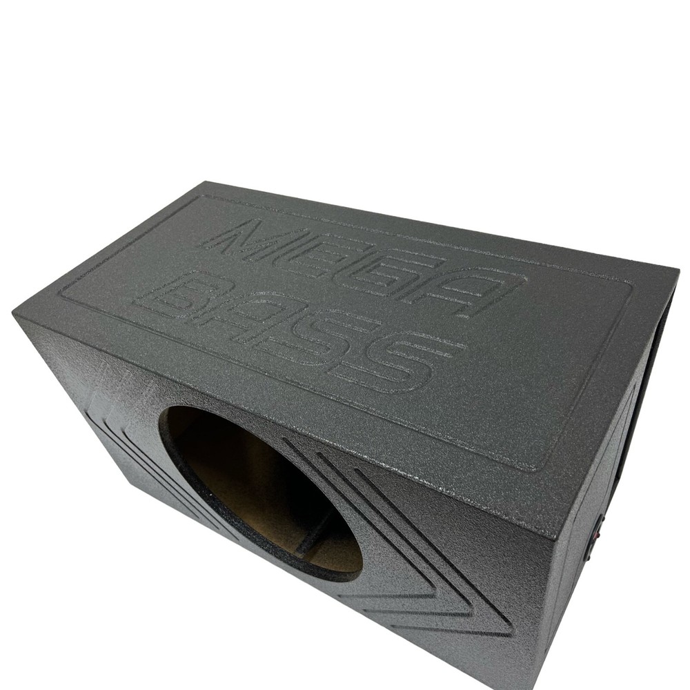 Single 15" Mega Bass Series Vented Subwoofer Box Ported
