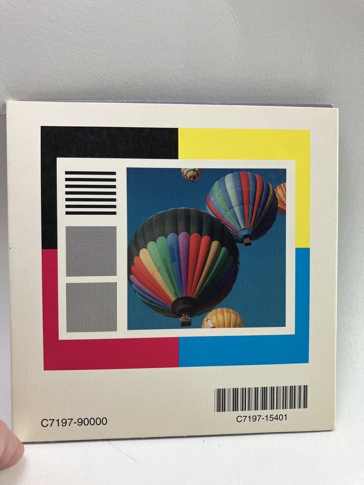 HP ScanJet Scanner Software cd