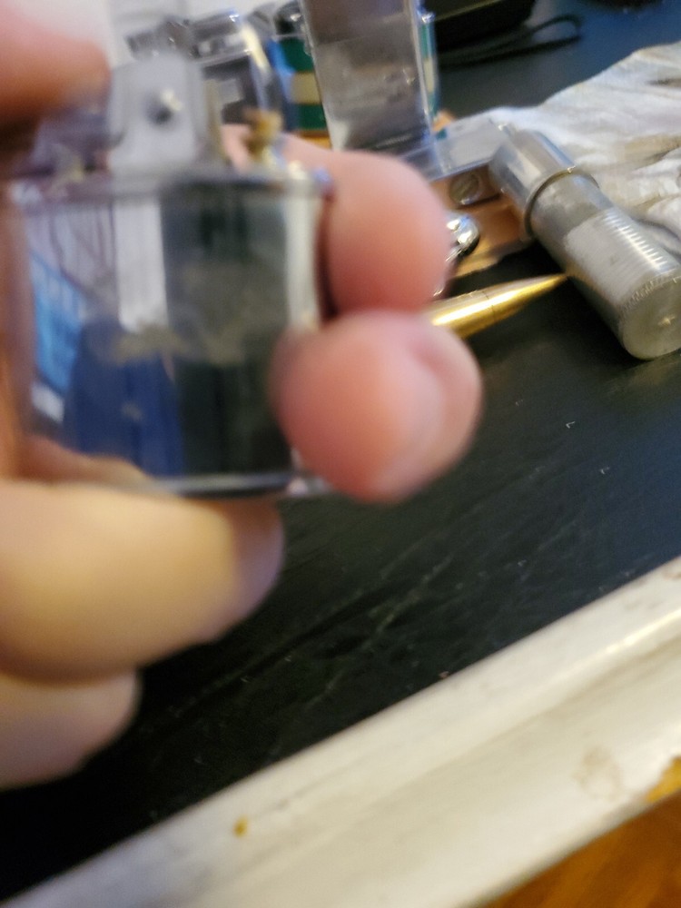 Atc Super Deluxe Automatic Japan Vintage Lighter