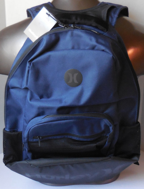 Hurley Patrol Backpack Lightweight Midnight Navy/Black