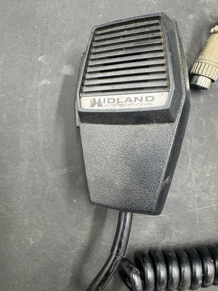 MIDLAND HAND MIC