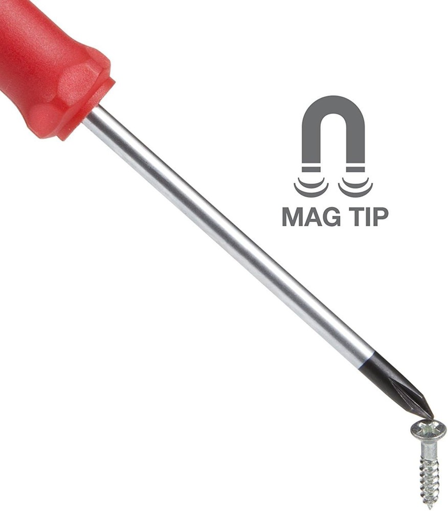 9-Piece Precision Screwdriver Set | Durable Chrome Vanadium with Magnetic Tips