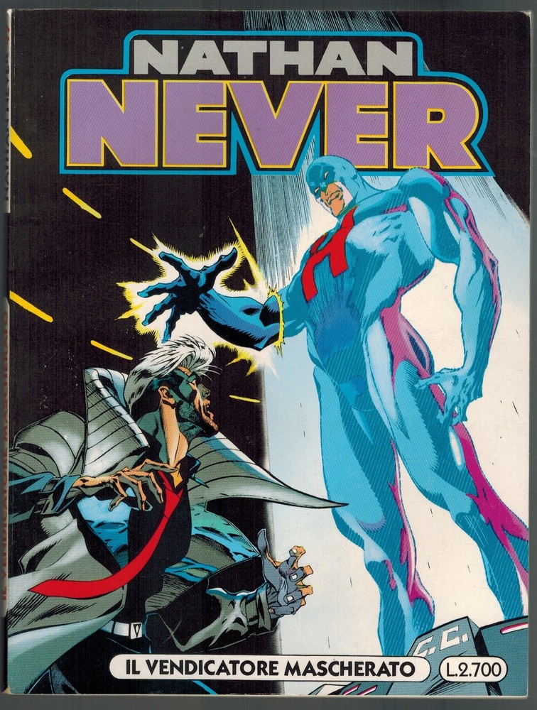 Nathan Never 49 Il Vendicatore Mascherato Bonelli 1995 Cimpellin