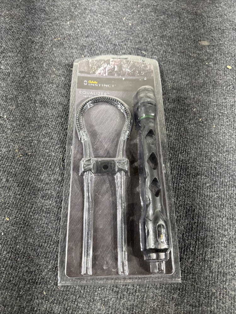 Cabelas Instinct Equalizer 10 Inch Stabilizer Compound Bow Hunt Brand New