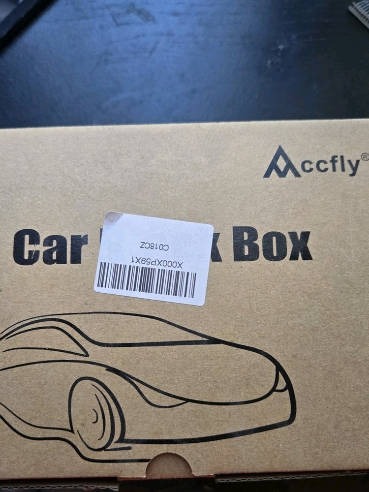 Accfly Car Black Box New