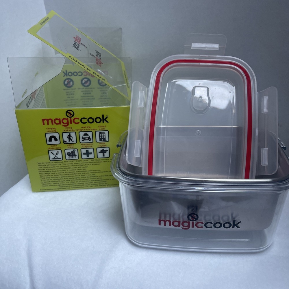 Magiccook Lunch Box (No Heat Pack Included)