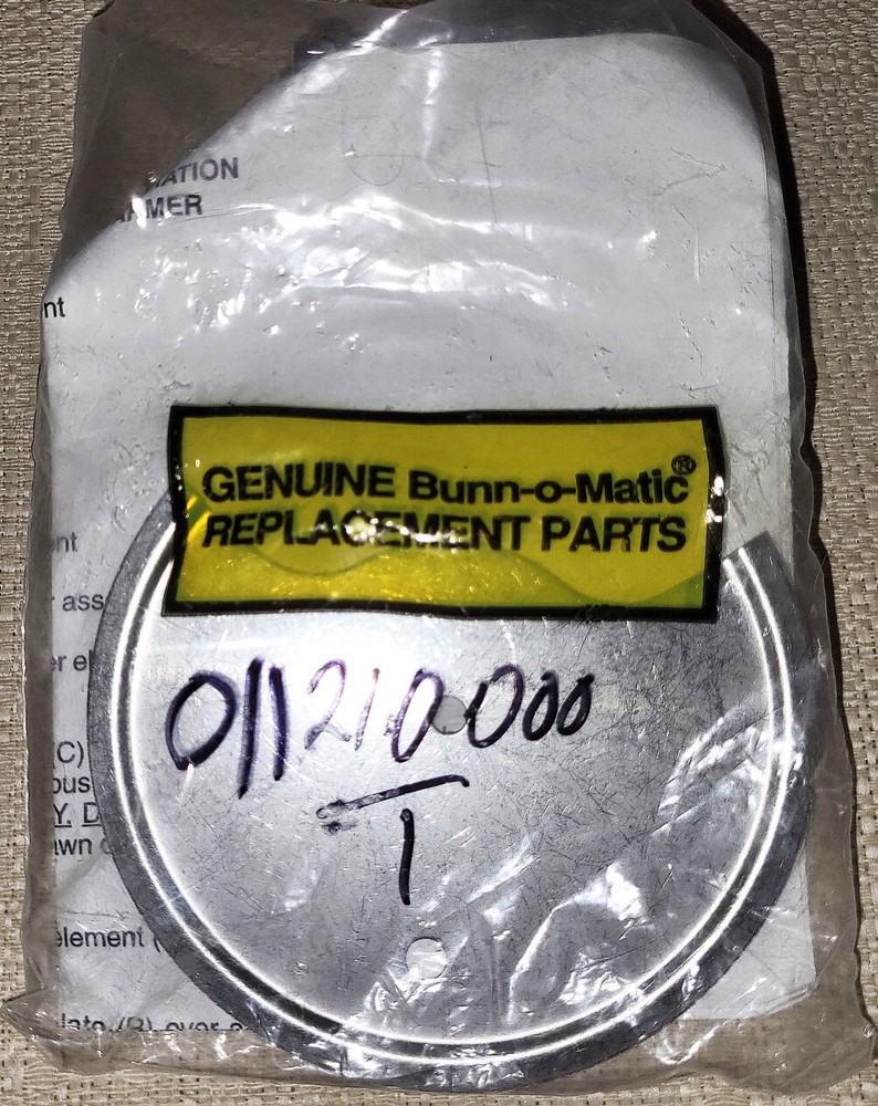 Bunn 01121.0000 OEM Warmer Element Conversion Kit, 120 VAC