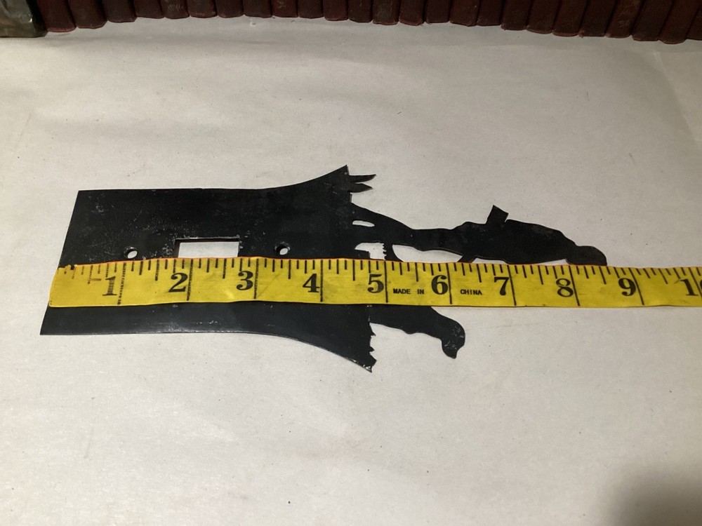 METAL LIGHT SWITCH WALL PLATE Hunter with Dog