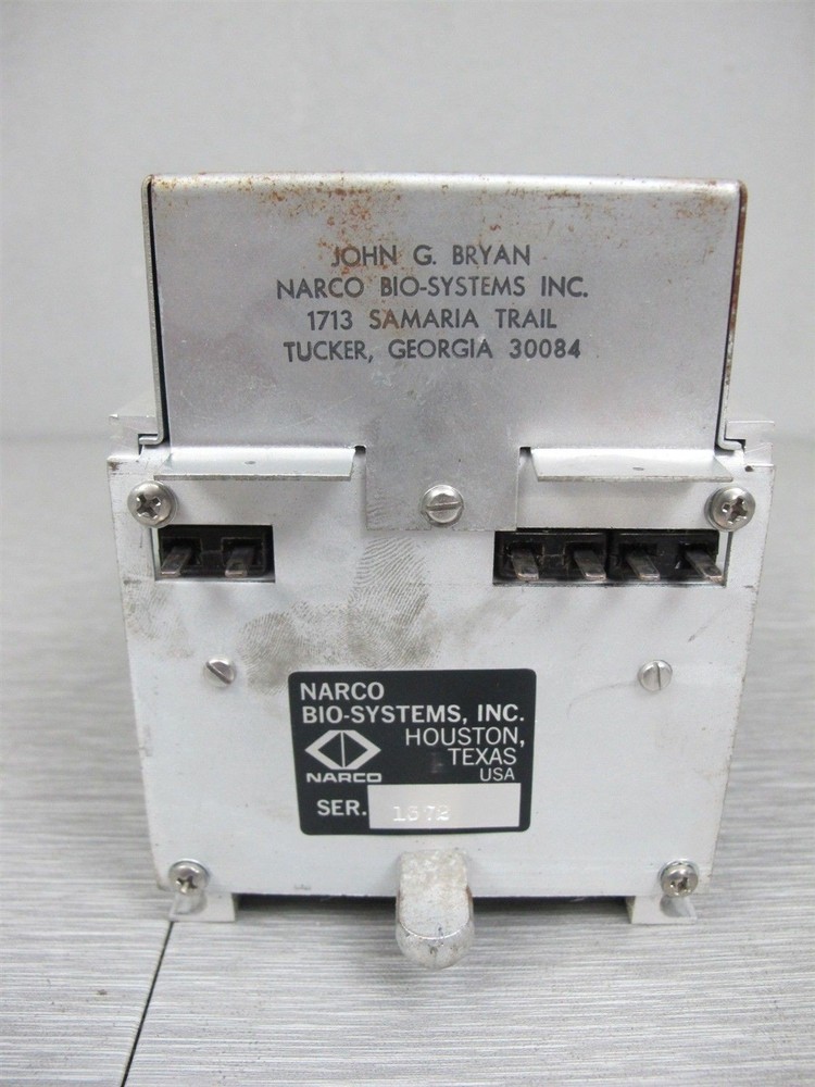 Narco Bio-Systems Channel Amplifier Type 7070