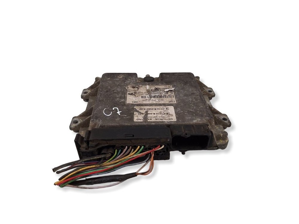 Fiat Panda II 2008 Engine Control Module 51815710 26 kW BVV265