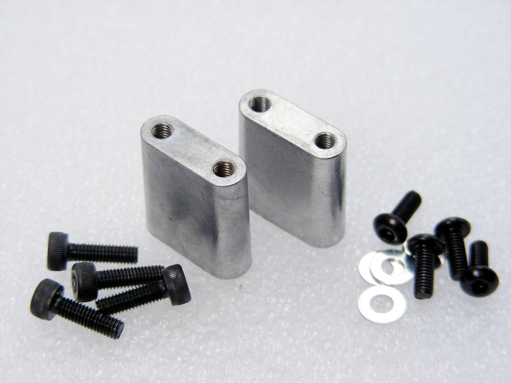 Vintage Original HPI A863 Nitro RS4 Racer RTR 1-2 Pullstart Engine Mounts MINT !