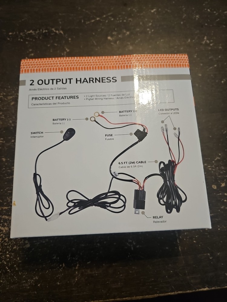 Sylvania 2 Output Harness