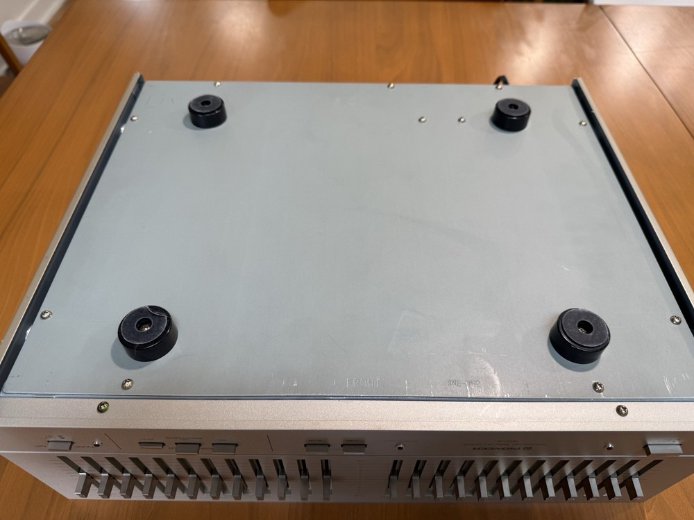 Pioneer SG-9 Analog Graphic Equalizer Silver Fully Serviced