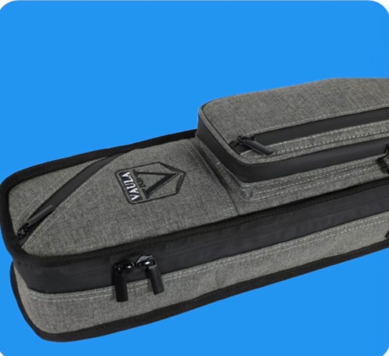 VAULA  CUE CASE 2x4  SOFT  , EXCELLENT QUALITY