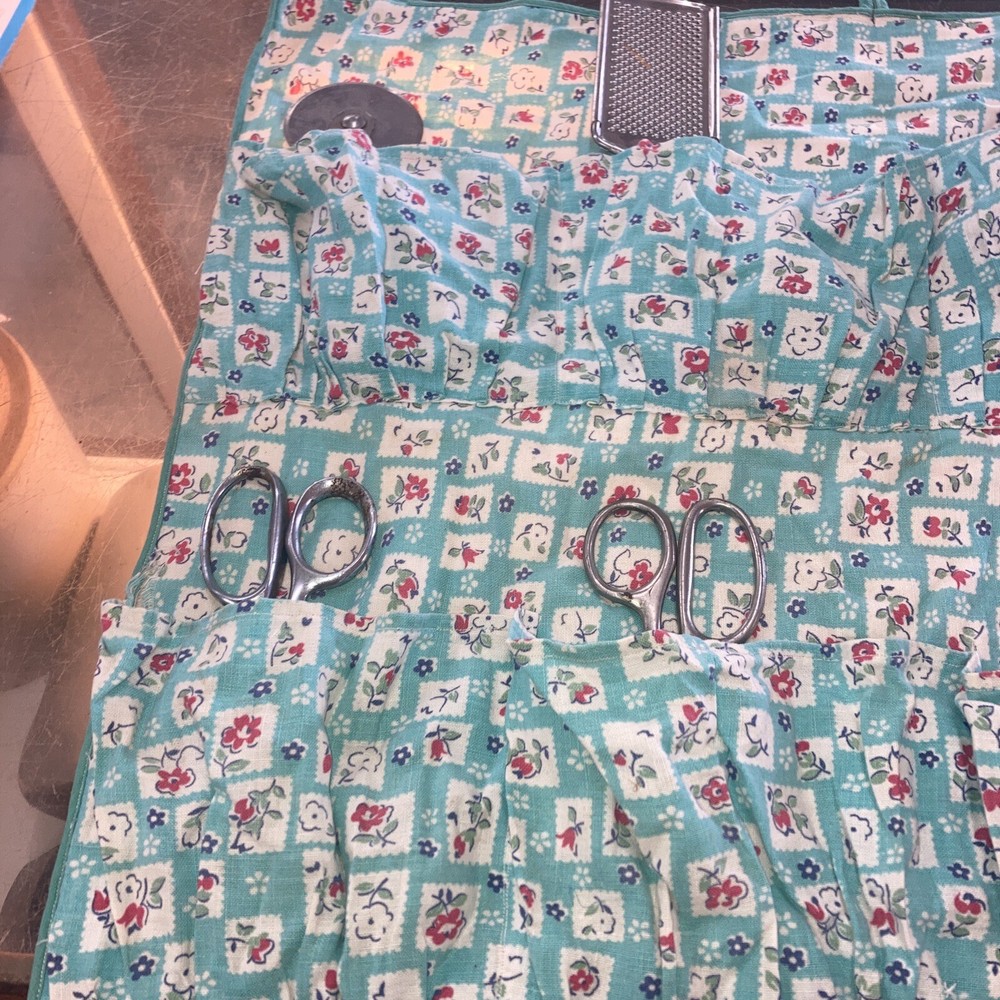 Handmade Eight Pocket Home Storage Cloth Bag