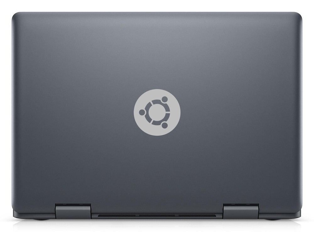 Ubuntu Linux Desktop Laptop Decal in Multiple Colors and Sizes
