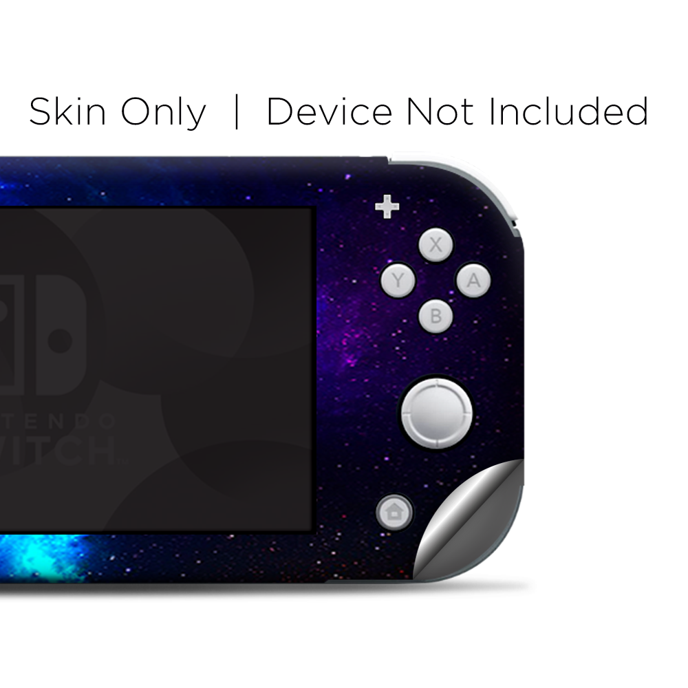 Skins Decals wrap for Nintendo Switch Lite - Galaxy Space Gasses