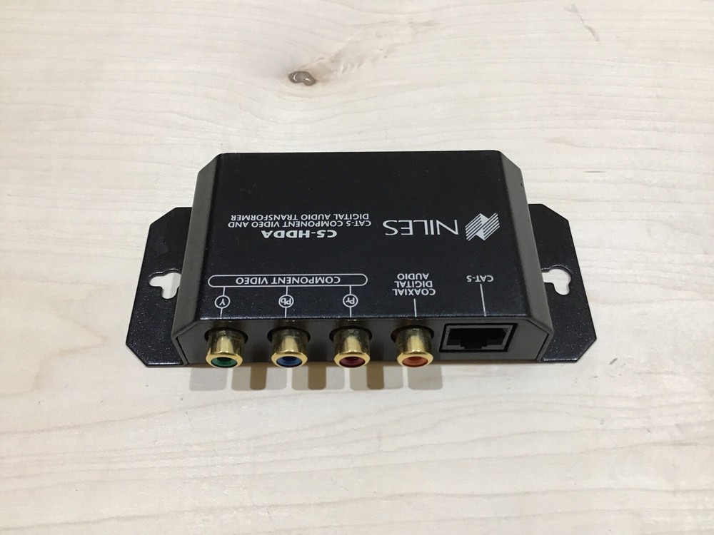 Niles C5-HDDA CAT-5 Component Video and Digital Audio Transformer