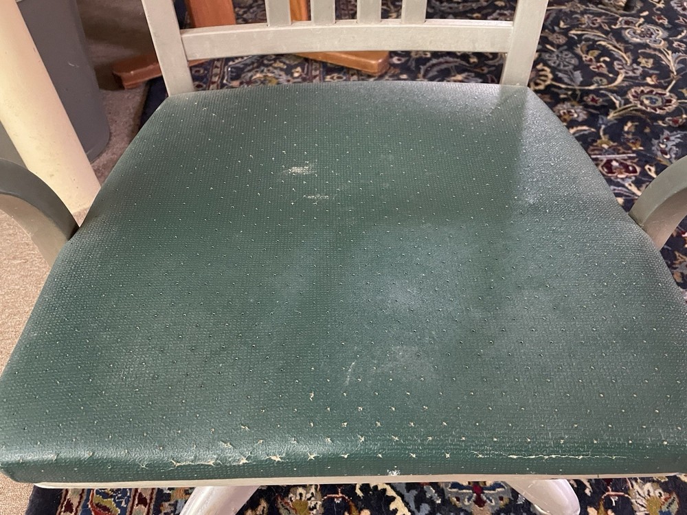 VTG GoodForm Aluminum Rolling Swivel Office Propeller Chair General Fireproofing