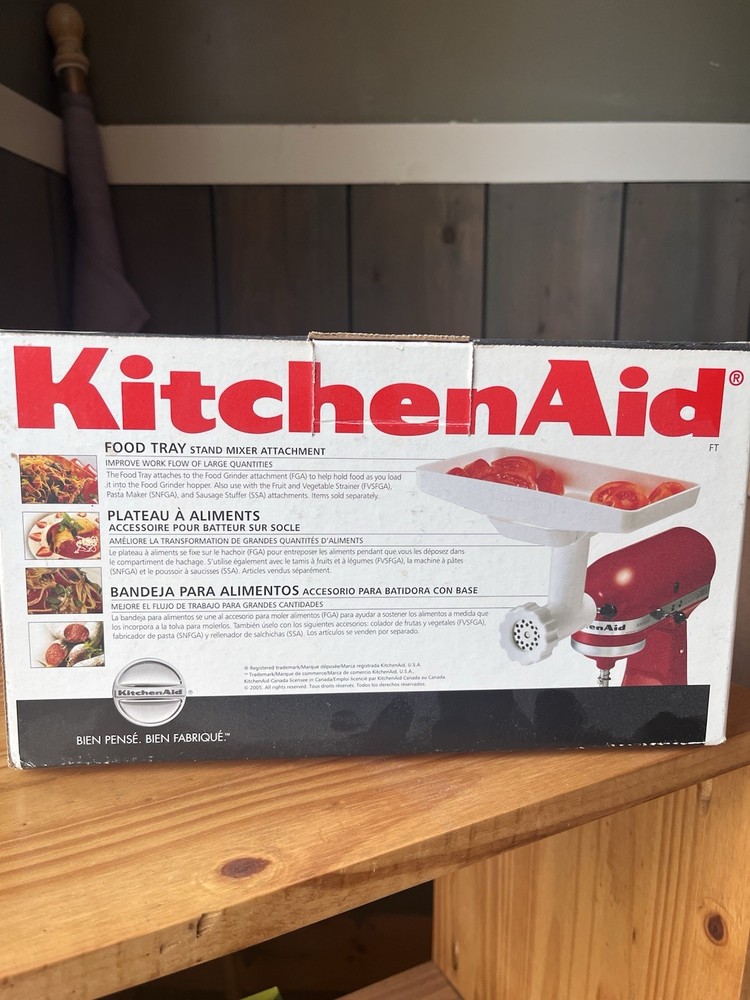KitchenAid Stand Mixer Food Tray Attachment
