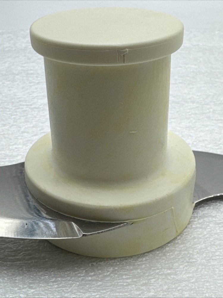Robot Coupe Replacement Smooth Blade Assembly RC-2 Food Processor Plastic Hub