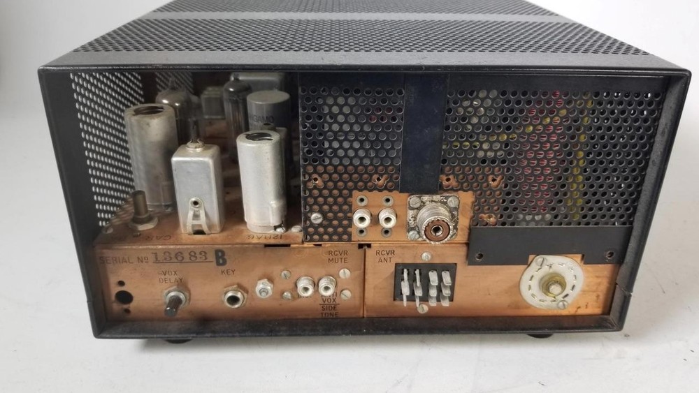 DRAKE T-4X HF Ham Radio TRANSMITTER
