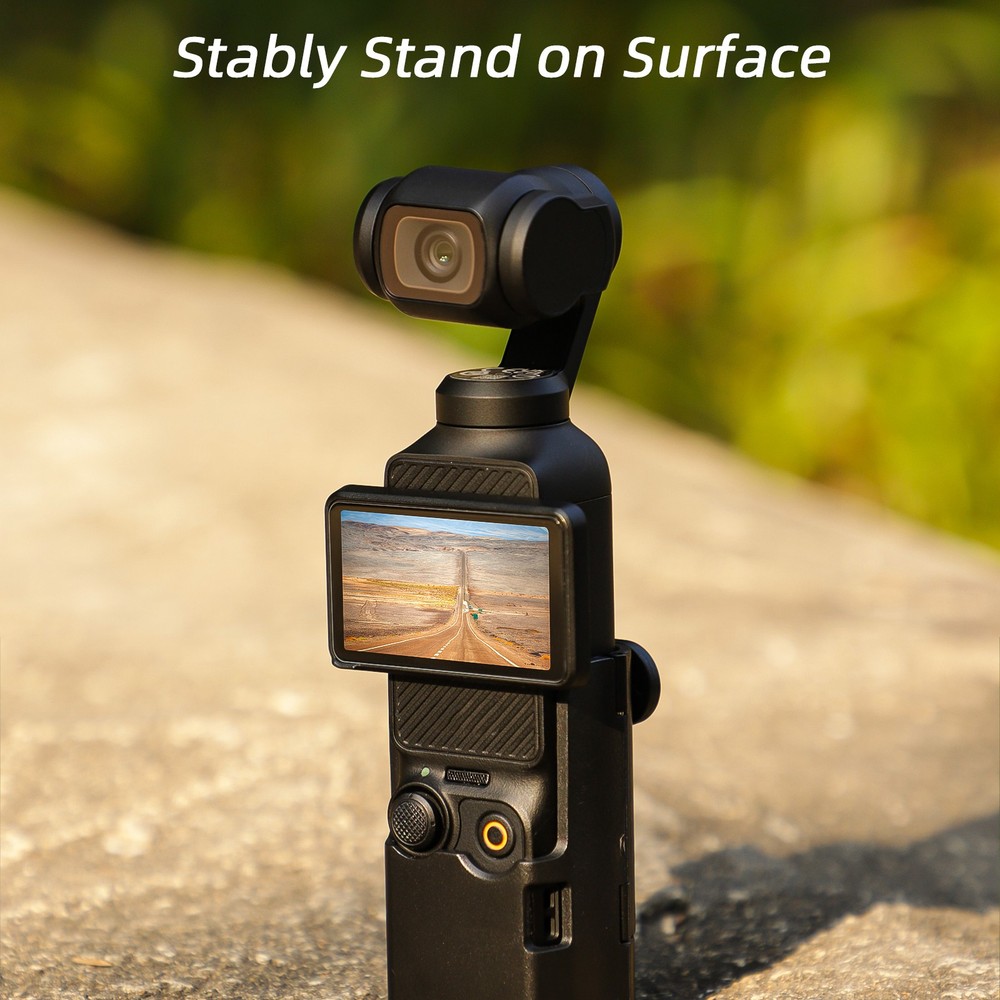 For DJI Osmo Pocket 3 Foldable Upper & Lower Dual Adapter Mount Accessories