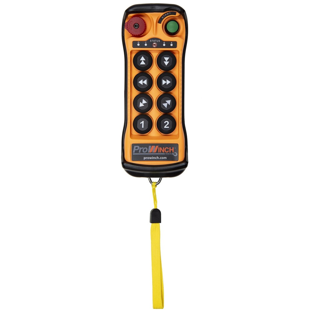Q Series Transmitter (only) 8 Buttons Single Speed Long Range