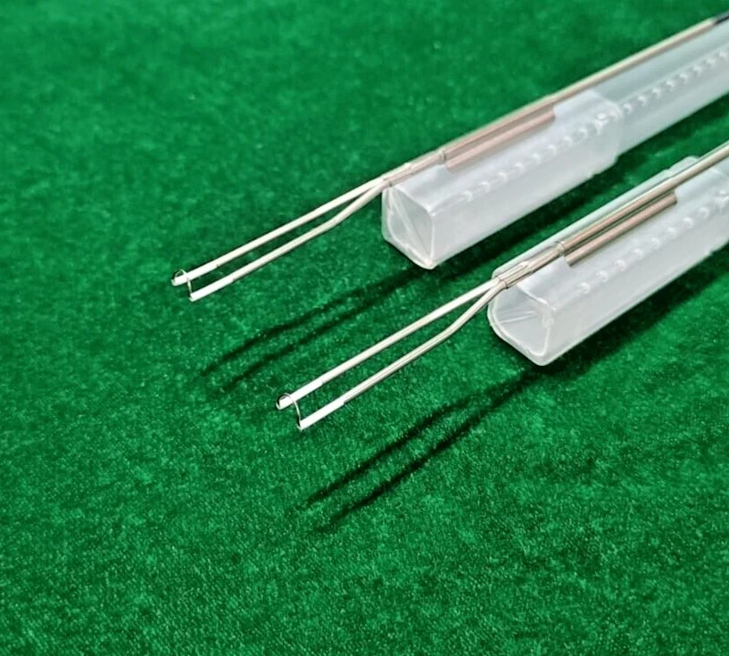 2pc Hysteroscopy Cutting Loop Electrode 2.9mm Single Stem Reusable Instruments