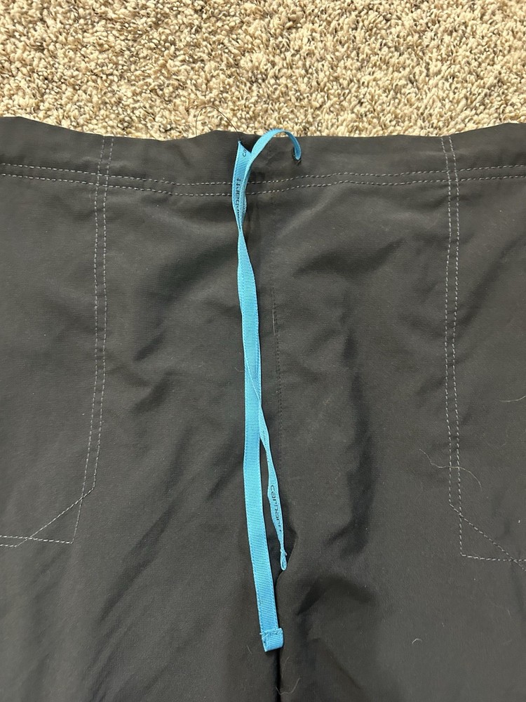 Black & Blue Carhartt Uniform Scrub Set XL