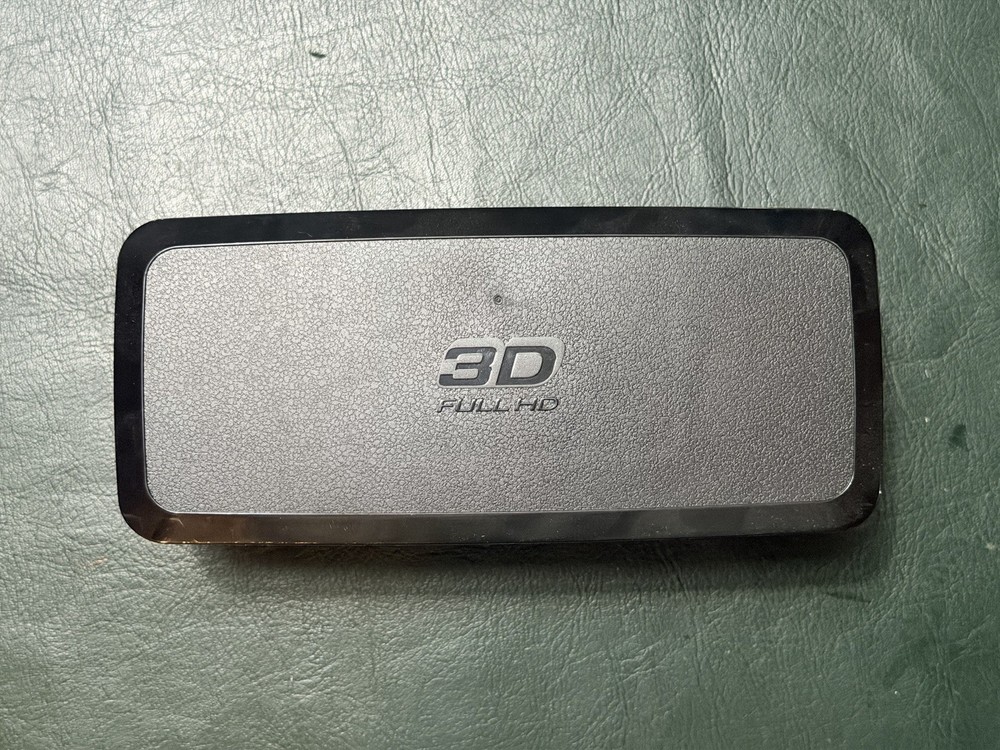 Panasonic TY-EW3D2M Active Shutter 3D Glasses Black OEM - Includes Case