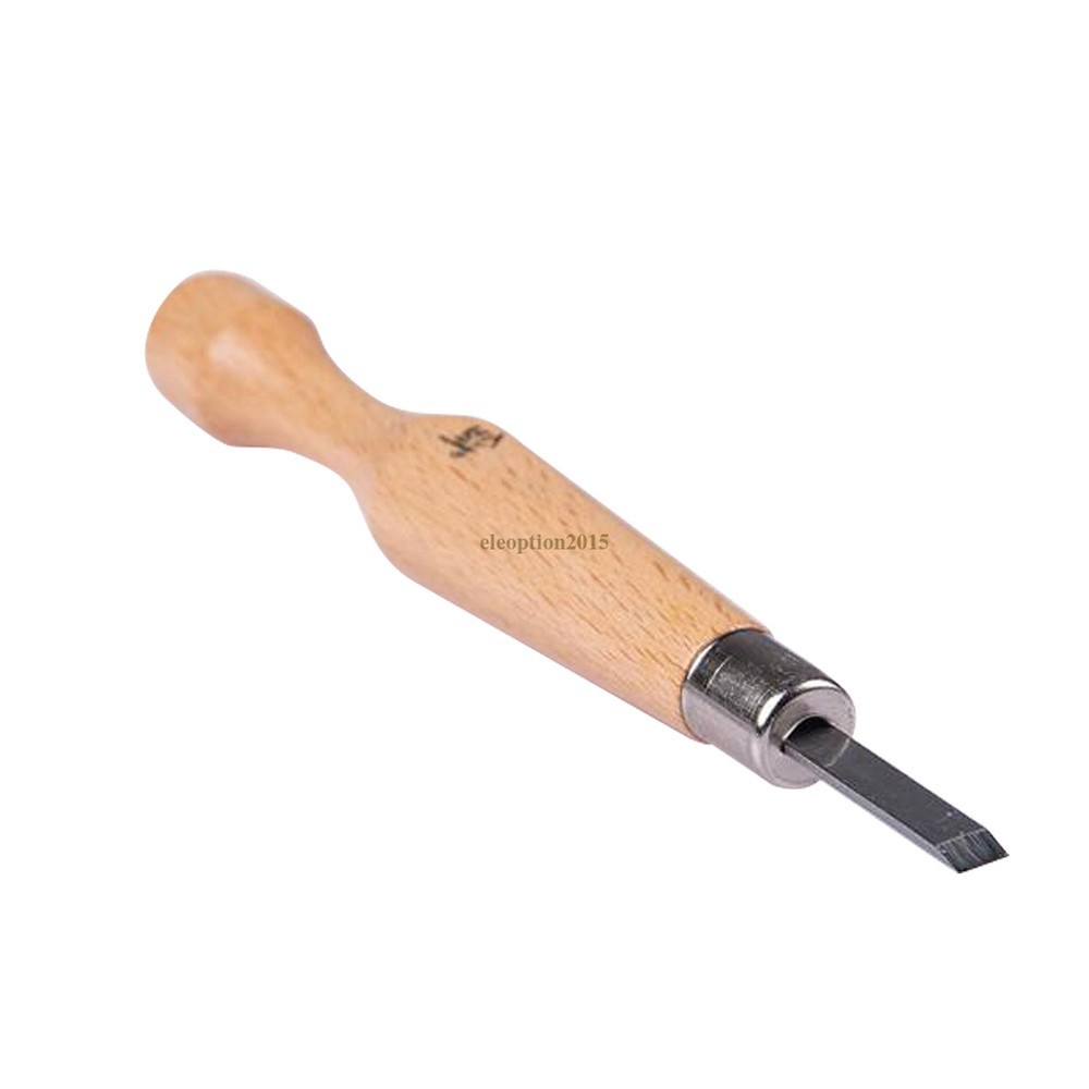 12Pcs Wood Carving Hand Chisel Tool Set Professional Woodworking Gouges Steel