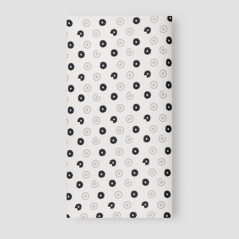 Layette by Monica + Andy Fitted Crib Sheet - Oh, Donut Even Pattern