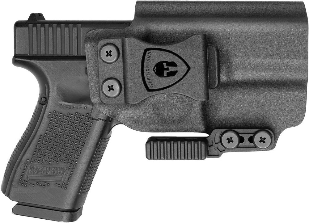 Light Concealment Wing for IWB Holsters, Kydex Holster Claw with Hardware Kit