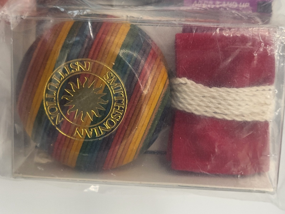 Vintage 1996 BC YoYo Rainbow Smithsonian #20249 in Original Box