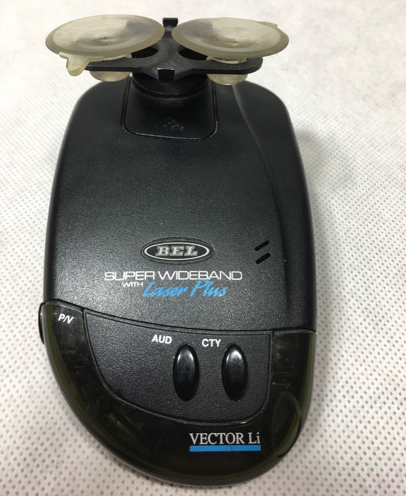 Bel Super Wideband with Laser Plus Vector Li Bel-Tronics Detector