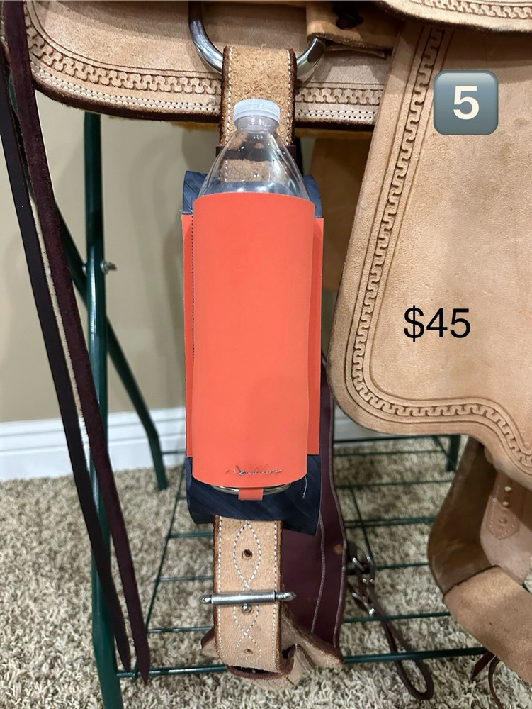 Back Billet Water Bottle Holder For Saddle