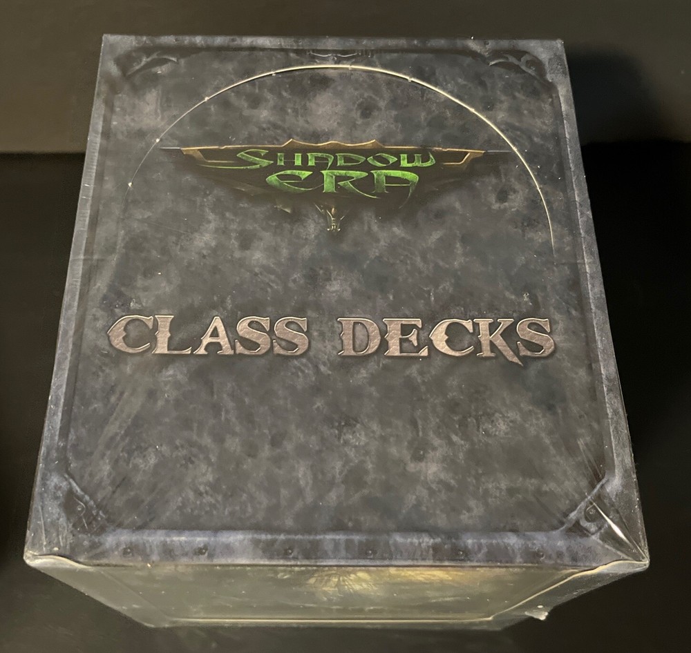 New Sealed Shadow Era TCG Class Decks 10-Pack Display