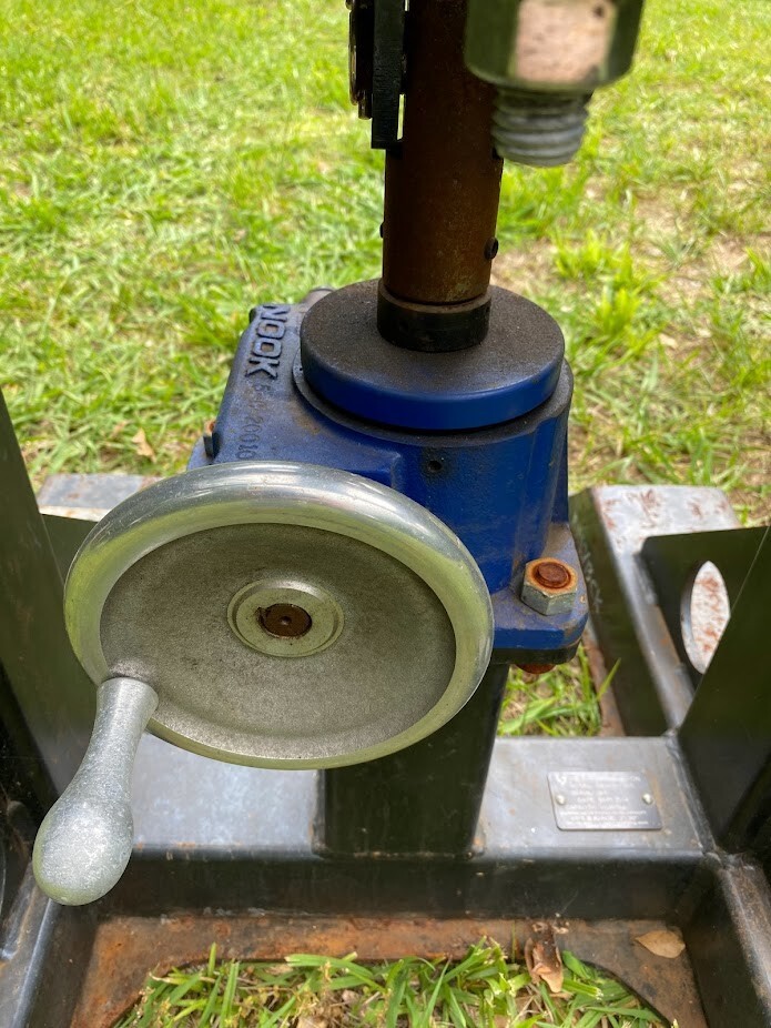 2 LJ WELDING AUTOMATION Model HZD-100 WELDING PIPE ROLLERS