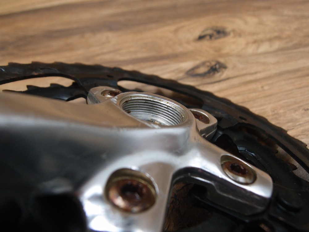 MTB crankset DOTEK 24/34/42 T 170 mm
