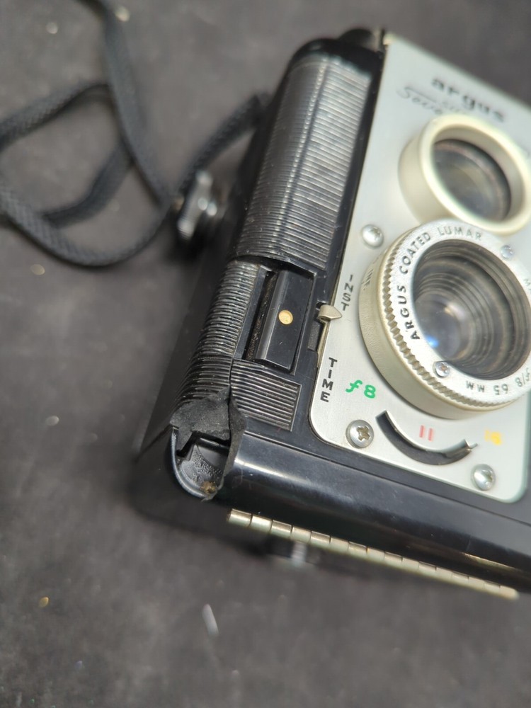 Argus Super Seventy Five Camera Not Tested, With Flash and Bulbs