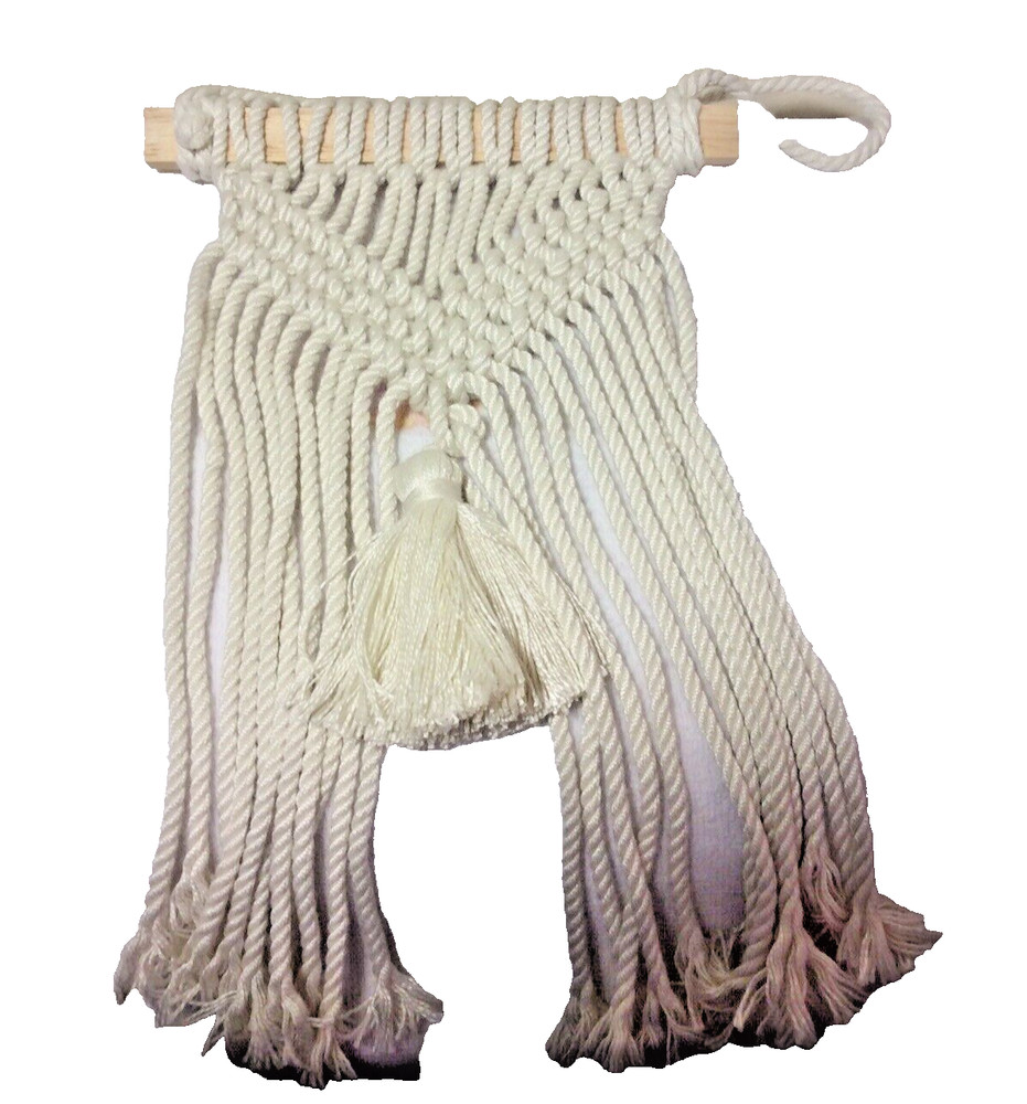 Wall Decor Macrame Wall Art Natural Color