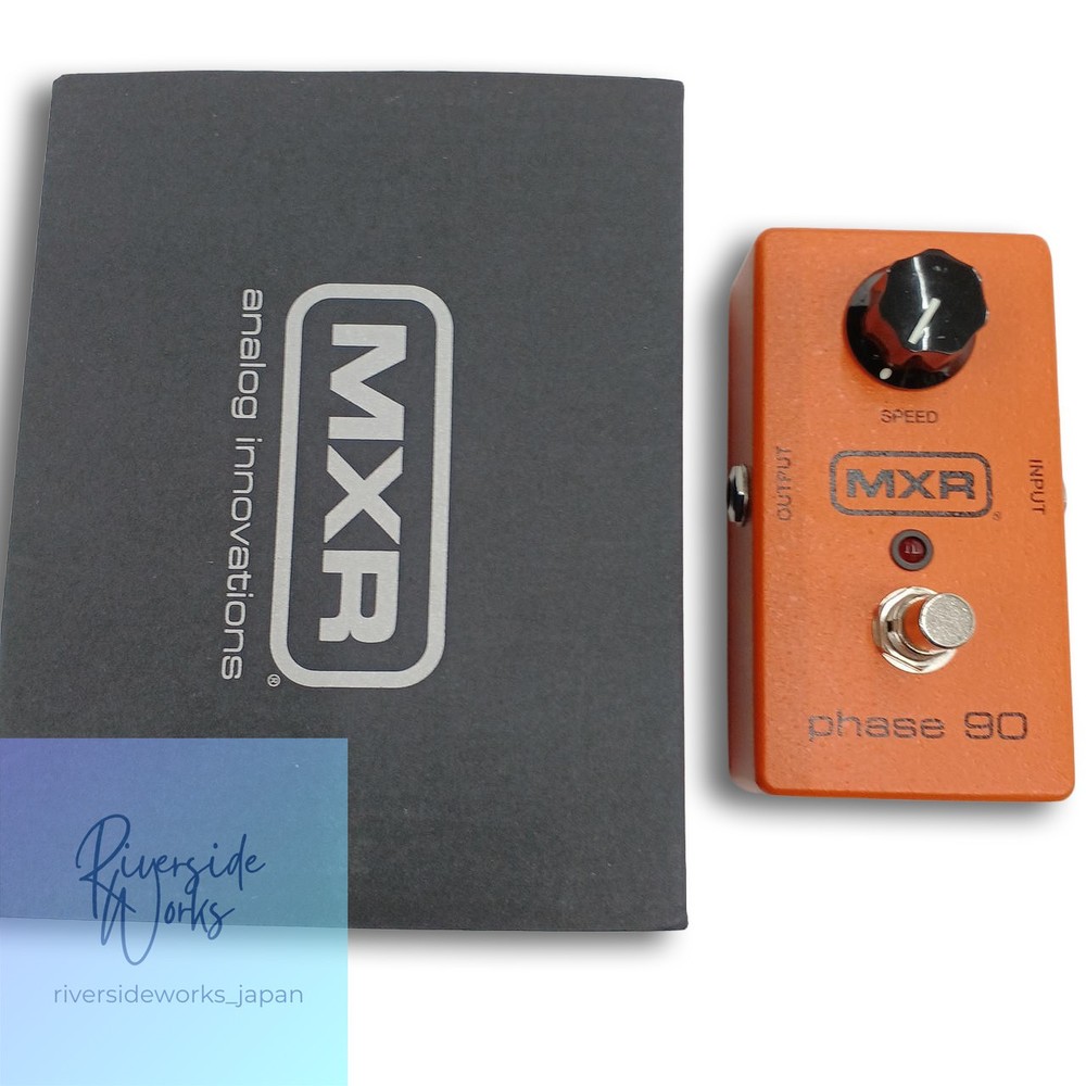 MXR M101M Phase 90 Guitar Effects Pedal JP