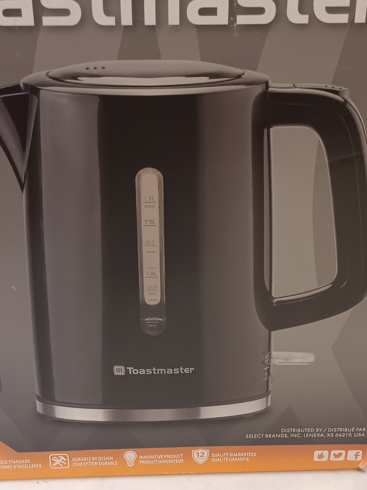 Toastmaster Electric Kettle, 1.7 Liters