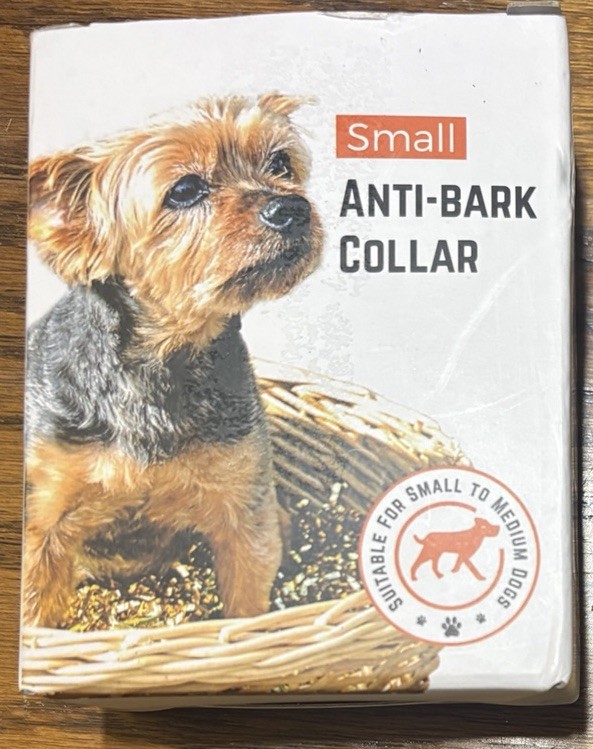 Small Anti-bark Collar