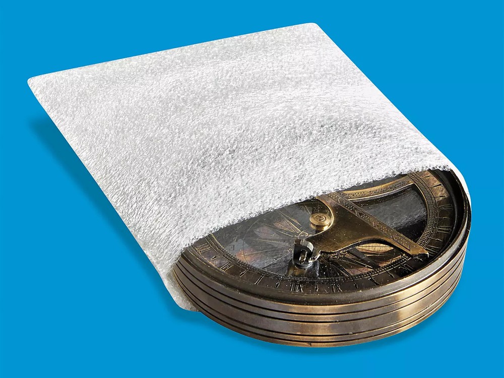 Pack of 500 Foam Pouches - 4 x 4"