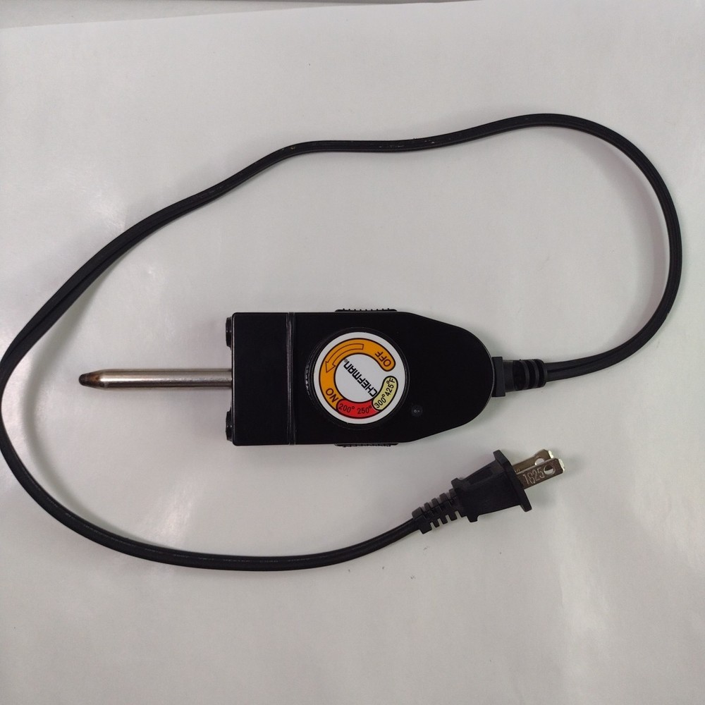 Chefman Temperature Control Probe Adaptor Cord TP-01 Original Replacement Lot2B